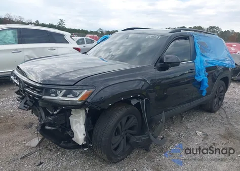 2021 Volkswagen Atlas 3.6L V6 Se W/Technology from USA, damaged, VIN 1V2JR2CA1MC596037